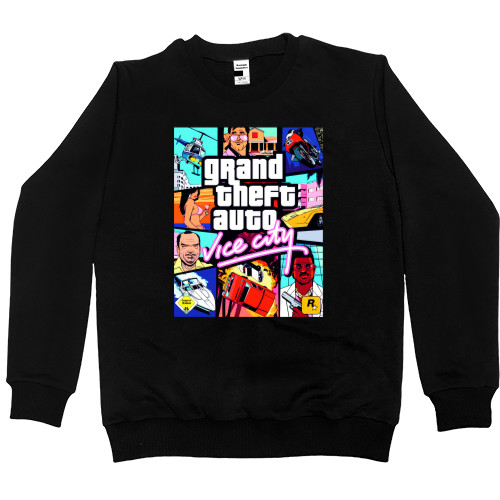 Women's Premium Sweatshirt - gta vice city 1 - Mfest