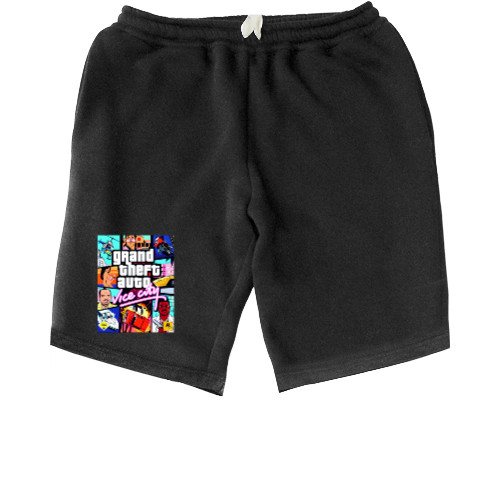 Kids' Shorts - gta vice city 1 - Mfest