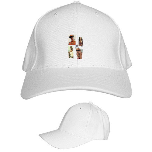 Kids' Baseball Cap 6-panel - GTA 5 San Andreas 3 - Mfest