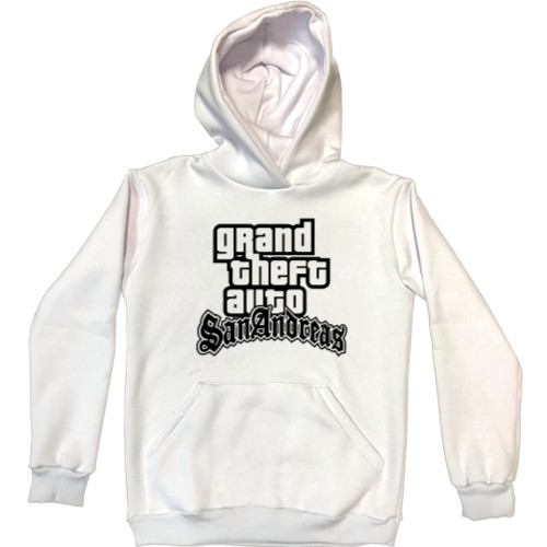 Unisex Hoodie - GTA 5 San Andreas 1 - Mfest