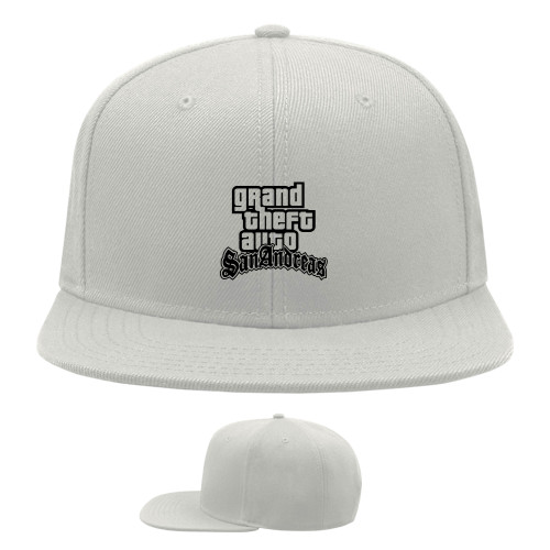 Snapback Baseball Cap - GTA 5 San Andreas 1 - Mfest