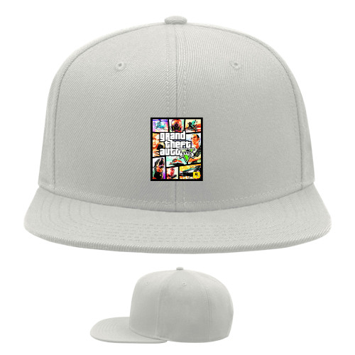 Snapback Baseball Cap - GTA 5 (6) - Mfest