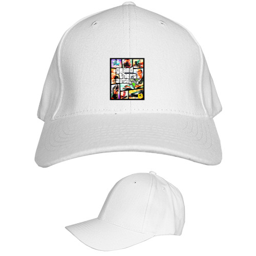 Kids' Baseball Cap 6-panel - GTA 5 (6) - Mfest