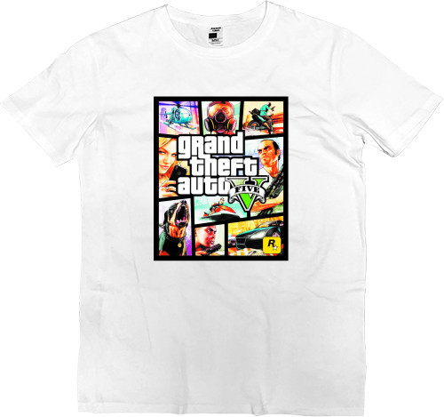 Men’s Premium T-Shirt - GTA 5 (6) - Mfest