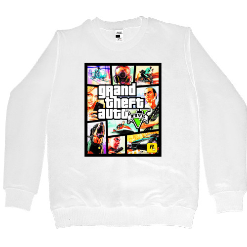 Women's Premium Sweatshirt - GTA 5 (6) - Mfest