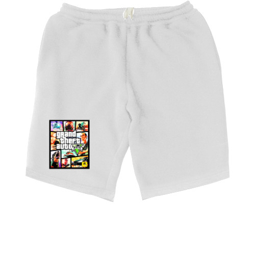 Men's Shorts - GTA 5 (6) - Mfest