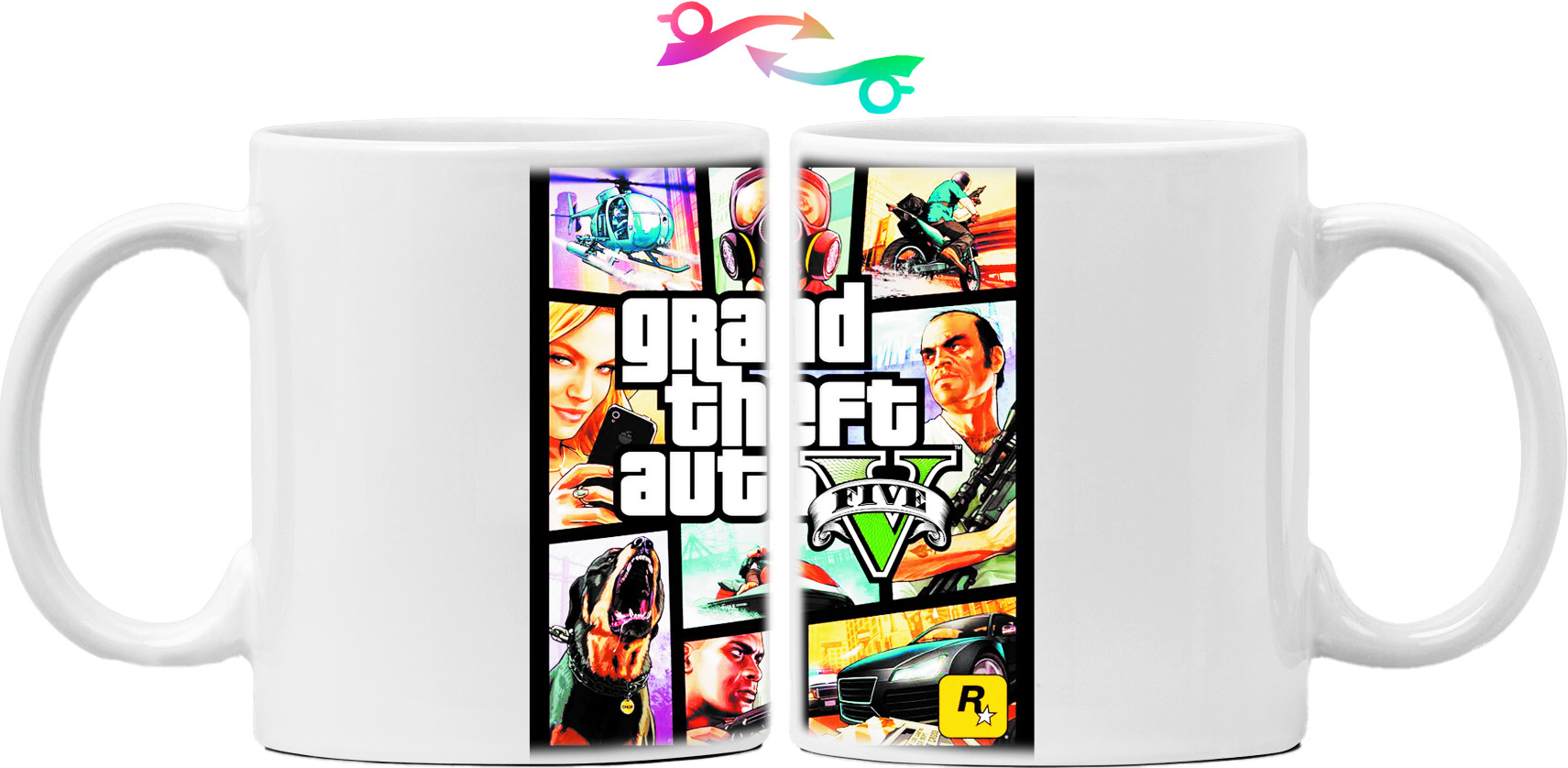 Mug - GTA 5 (6) - Mfest