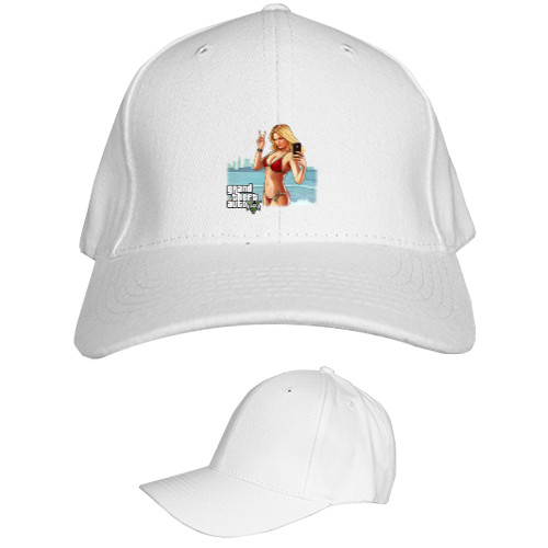 Kids' Baseball Cap 6-panel - GTA 5 (5) - Mfest