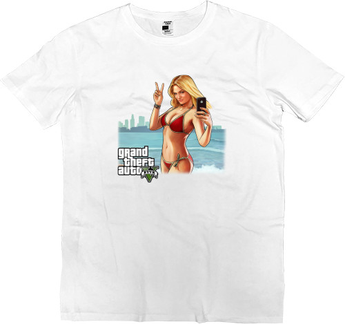 Men’s Premium T-Shirt - GTA 5 (5) - Mfest