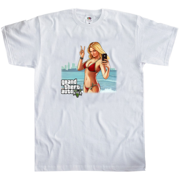 Kids' T-Shirt Fruit of the loom - GTA 5 (5) - Mfest