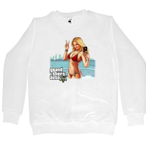 Women's Premium Sweatshirt - GTA 5 (5) - Mfest