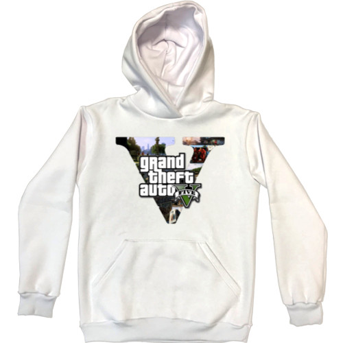 Unisex Hoodie - GTA 5 (3) - Mfest