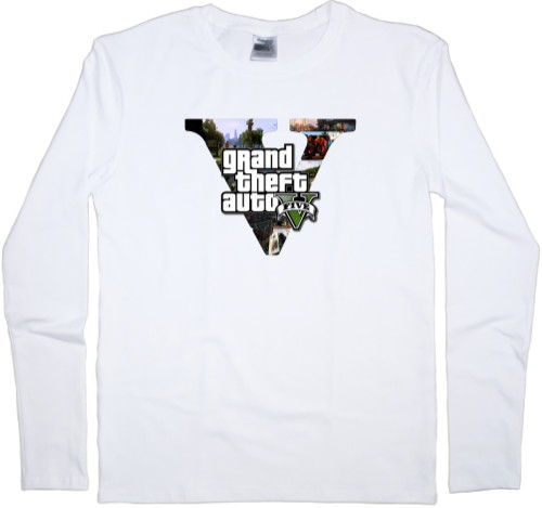 Men's Longsleeve Shirt - GTA 5 (3) - Mfest