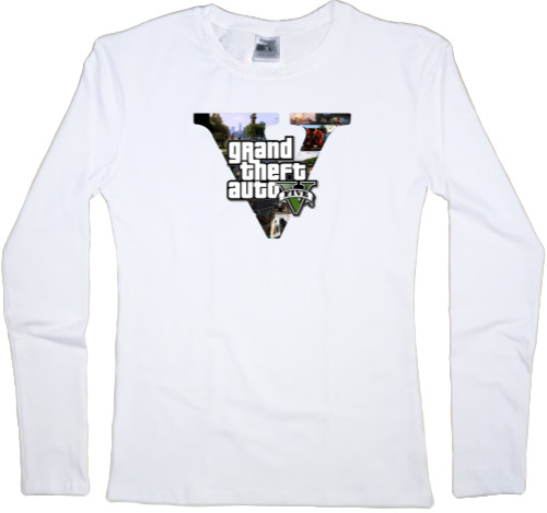 Women's Longsleeve Shirt - GTA 5 (3) - Mfest