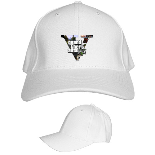 Kids' Baseball Cap 6-panel - GTA 5 (3) - Mfest