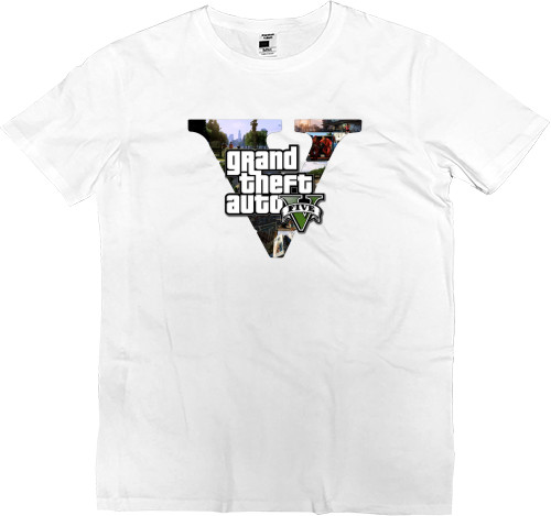 Men’s Premium T-Shirt - GTA 5 (3) - Mfest