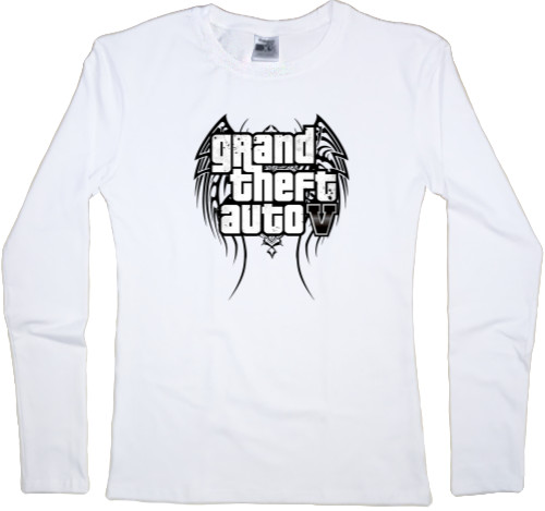 Women's Longsleeve Shirt - GTA 5 (2) - Mfest