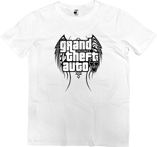 Men’s Premium T-Shirt - GTA 5 (2) - Mfest