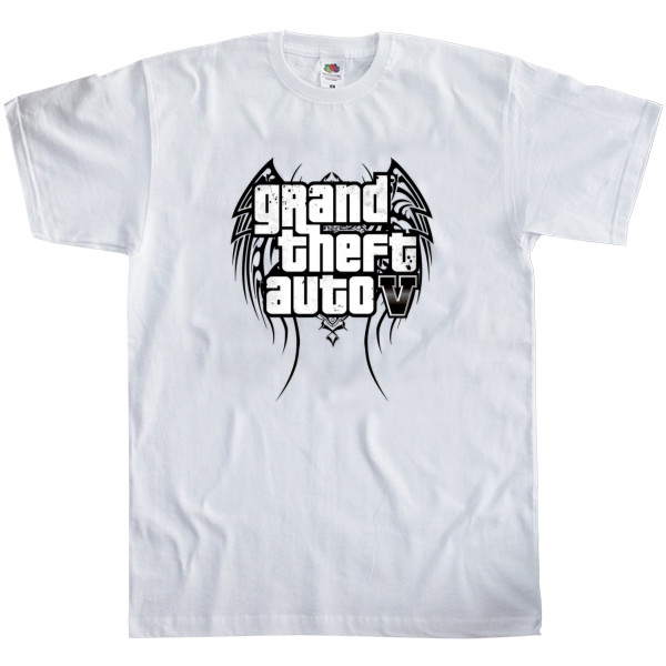 Kids' T-Shirt Fruit of the loom - GTA 5 (2) - Mfest