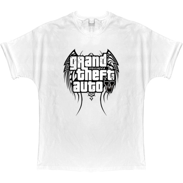 T-shirt Oversize - GTA 5 (2) - Mfest