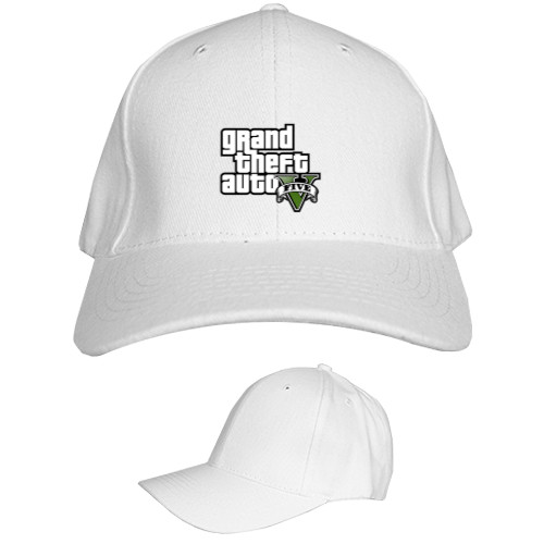 Kids' Baseball Cap 6-panel - GTA 5 (1) - Mfest