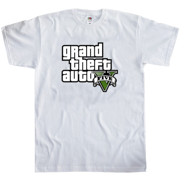 Kids' T-Shirt Fruit of the loom - GTA 5 (1) - Mfest