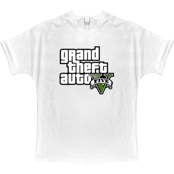 T-shirt Oversize - GTA 5 (1) - Mfest