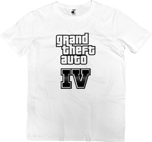 Men’s Premium T-Shirt - GTA 4 - Mfest