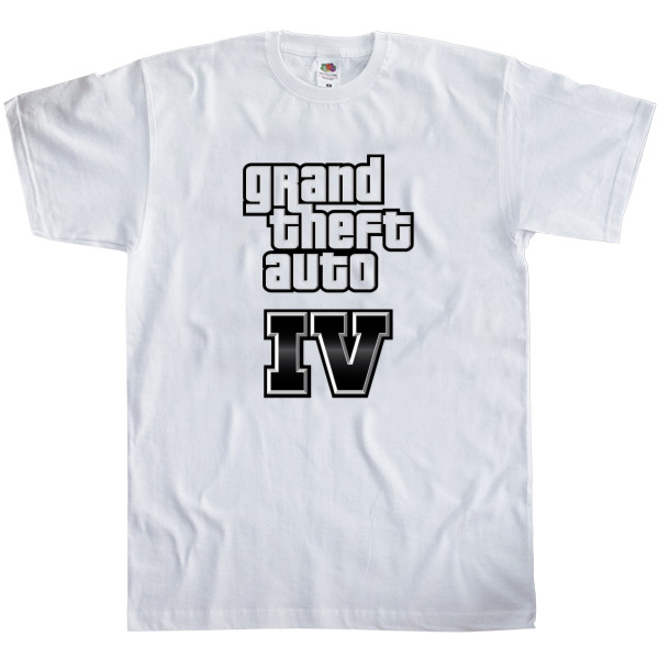 Kids' T-Shirt Fruit of the loom - GTA 4 - Mfest