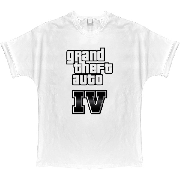 T-shirt Oversize - GTA 4 - Mfest