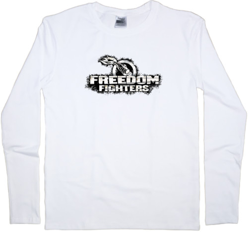 Kids' Longsleeve Shirt - Freedom fighters (3) - Mfest