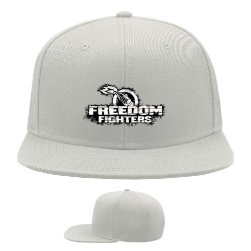 Snapback Baseball Cap - Freedom fighters (3) - Mfest