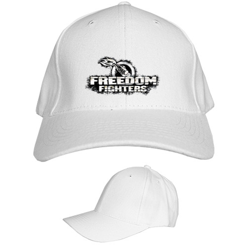 Kids' Baseball Cap 6-panel - Freedom fighters (3) - Mfest