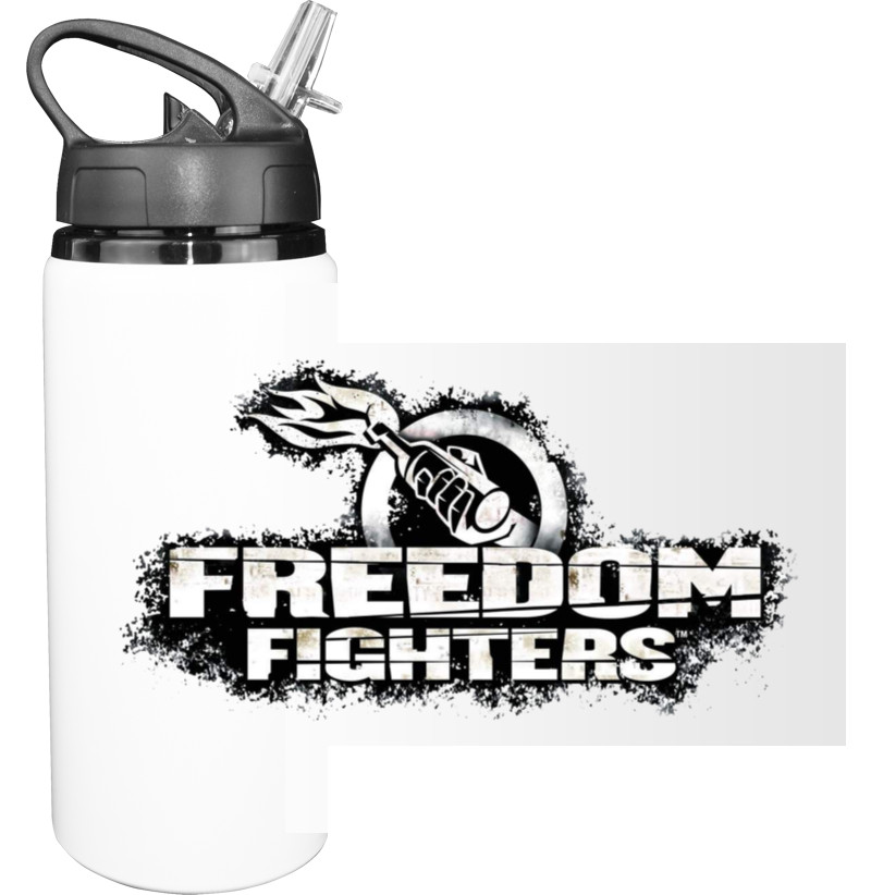 Sport Water Bottle - Freedom fighters (3) - Mfest