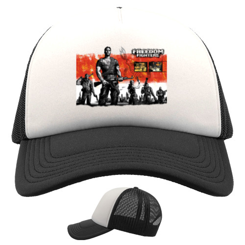 Trucker Cap - Freedom fighters (2) - Mfest