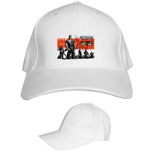 Kids' Baseball Cap 6-panel - Freedom fighters (2) - Mfest