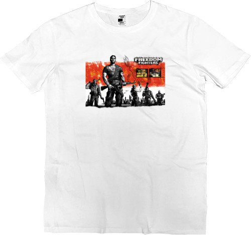 Men’s Premium T-Shirt - Freedom fighters (2) - Mfest