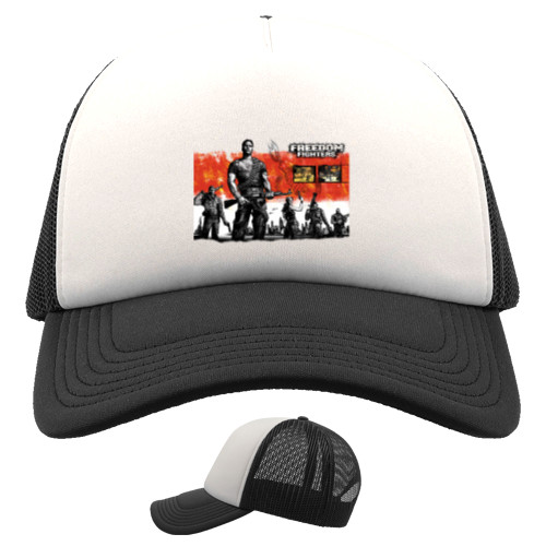 Kids' Trucker Cap - Freedom fighters (2) - Mfest