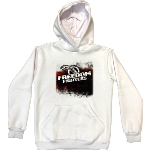 Unisex Hoodie - Freedom fighters (1) - Mfest