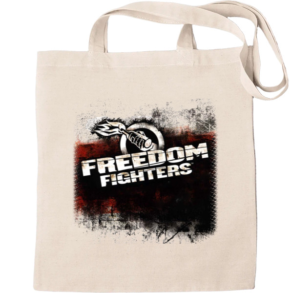 Tote Bag - Freedom fighters (1) - Mfest