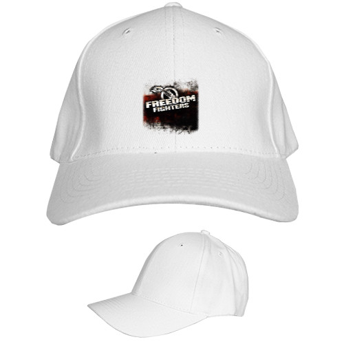 Kids' Baseball Cap 6-panel - Freedom fighters (1) - Mfest