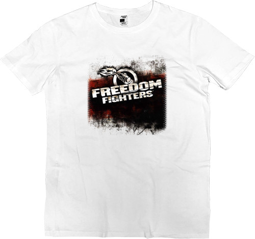 Men’s Premium T-Shirt - Freedom fighters (1) - Mfest