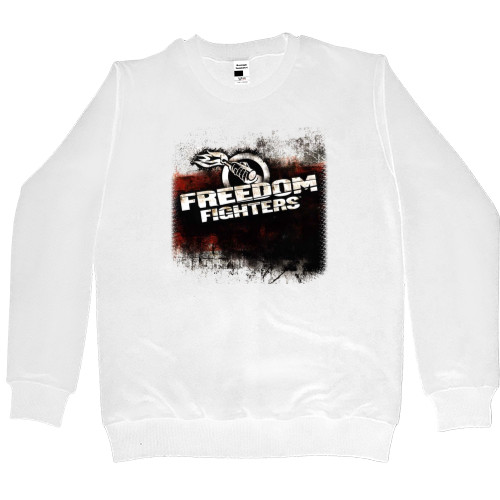 Women's Premium Sweatshirt - Freedom fighters (1) - Mfest