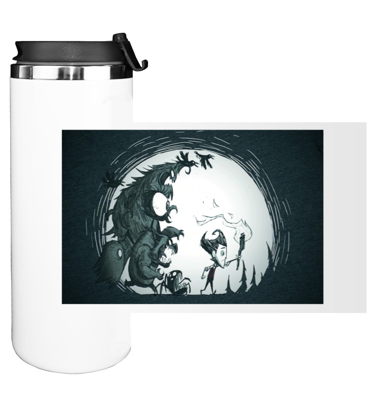 Water Bottle on Tumbler - Don’t Starve 24 - Mfest