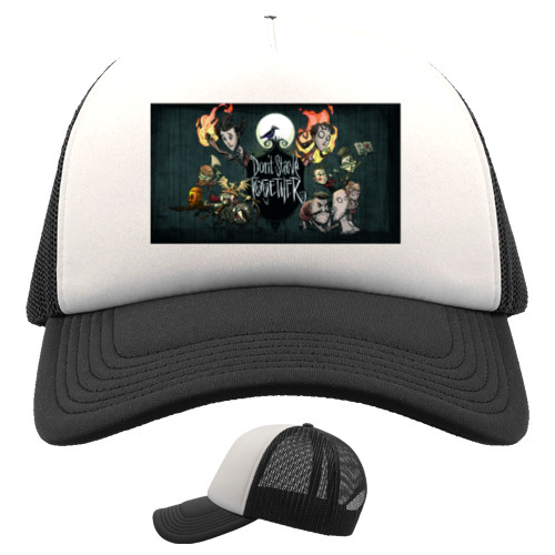 Trucker Cap - Don't Starve 23 - Mfest