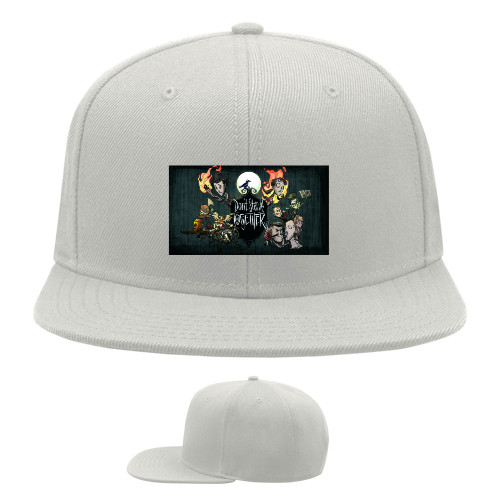 Snapback Baseball Cap - Don't Starve 23 - Mfest