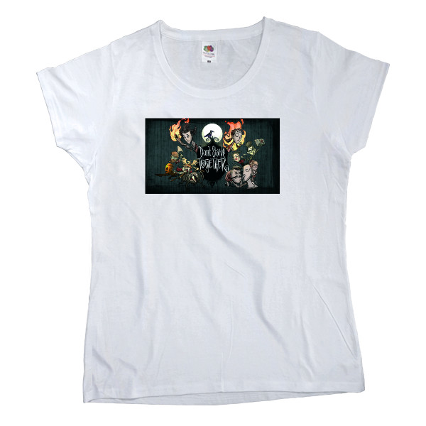 Women's T-shirt Fruit of the loom - Don't Starve 23 - Mfest