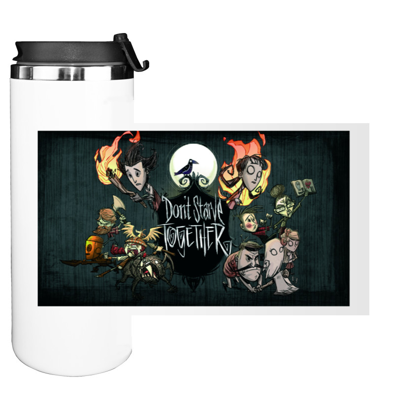 Water Bottle on Tumbler - Don't Starve 23 - Mfest