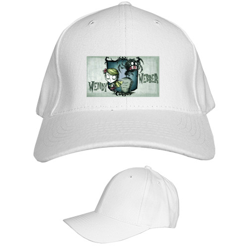 Kids' Baseball Cap 6-panel - Don’t Starve 11 - Mfest