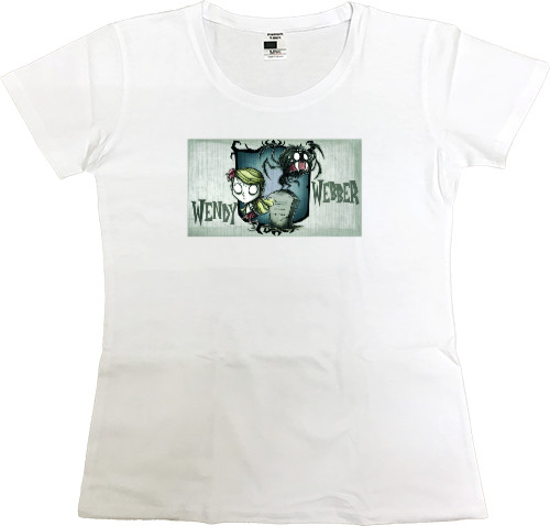 Women's Premium T-Shirt - Don’t Starve 11 - Mfest